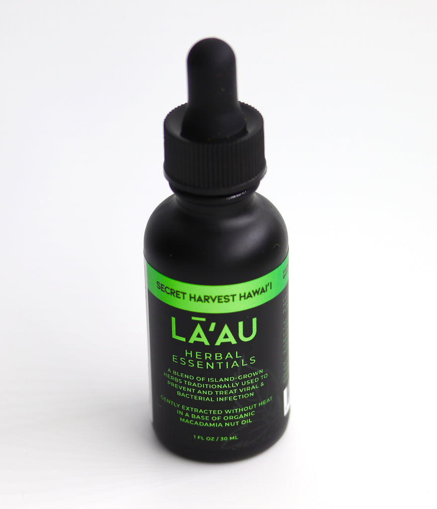 Herbal Essentials / LA'AU LAPA'AU (25+ doses)