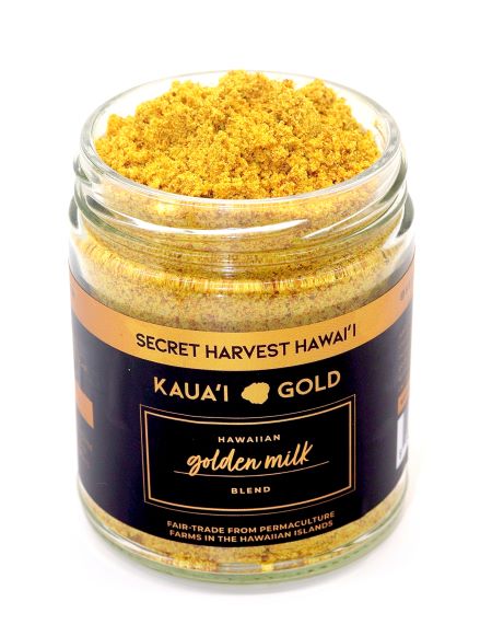 Kauai Gold Golden Milk Blend / KULA OLA (30+ servings)